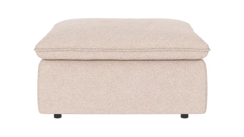 122683 b sb A Rawlins foot stool light beige fabric Max #01 (c2).