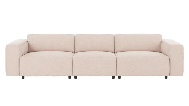121541 b sb A Willard sofa 4-seater light beige fabric Max #01 (c2).