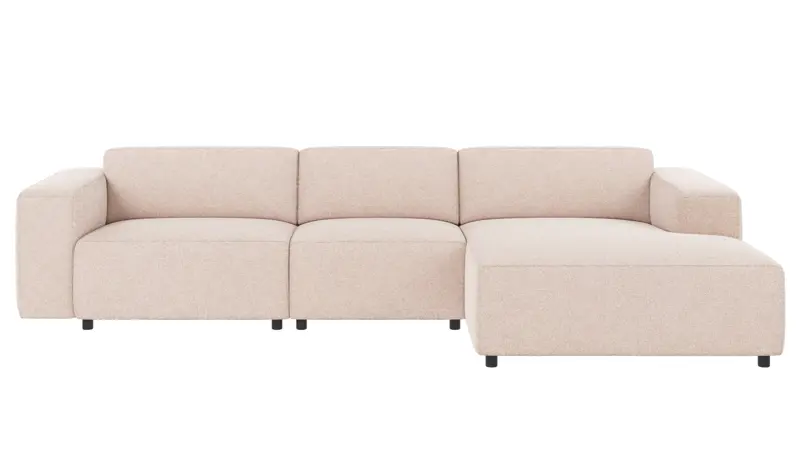 121543 b sb A Willard sofa 4-seater-chaise longue R light beige fabric Max #01 (c2).