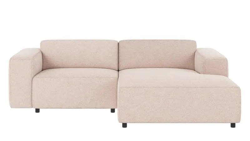121542 b sb A Willard sofa 3-seater-chaise longue R light beige fabric Max #01 (c2).