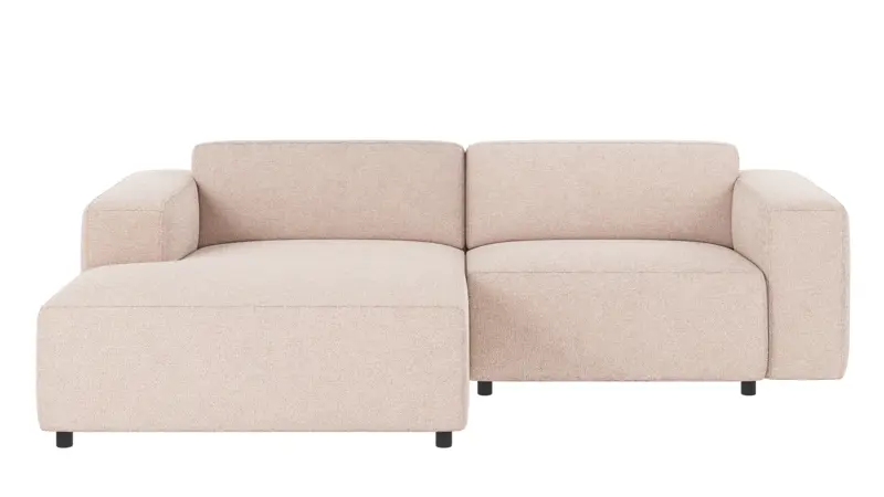 121544 b sb A Willard sofa 3-seater-chaise longue L light beige fabric Max #01 (c2).