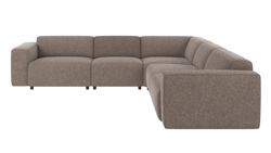 121808_b_sb_A_Willard corner sofa 3+3-seater dark beige fabric Bobby 4 (c2).jpg