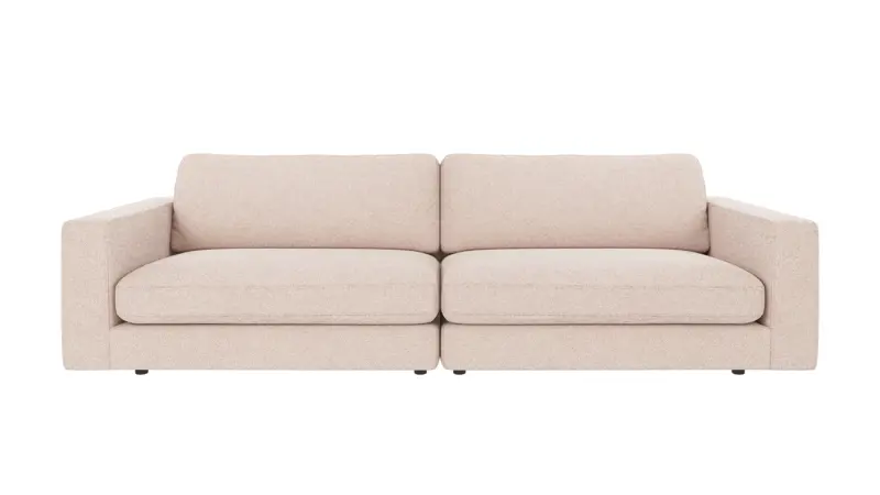 122254 b sb A Duncan sofa 3-seater light beige fabric Max #01 (c2).