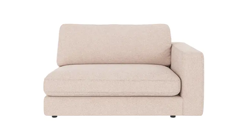 126055 b sb A Duncan 1,5 seater R light beige fabric Max #01 (c2).