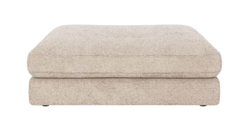 122018 b sb A Duncan foot stool light grey fabric Robin #01 (c3).