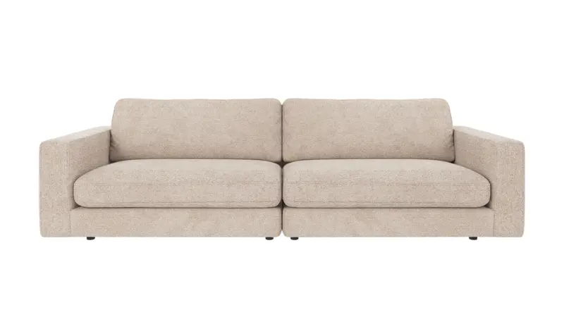 122030 b sb A Duncan sofa 3-seater light grey fabric Robin #01 (c3).