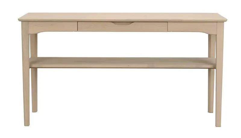 123141 b sb a Markham console table whitepigm. oak.