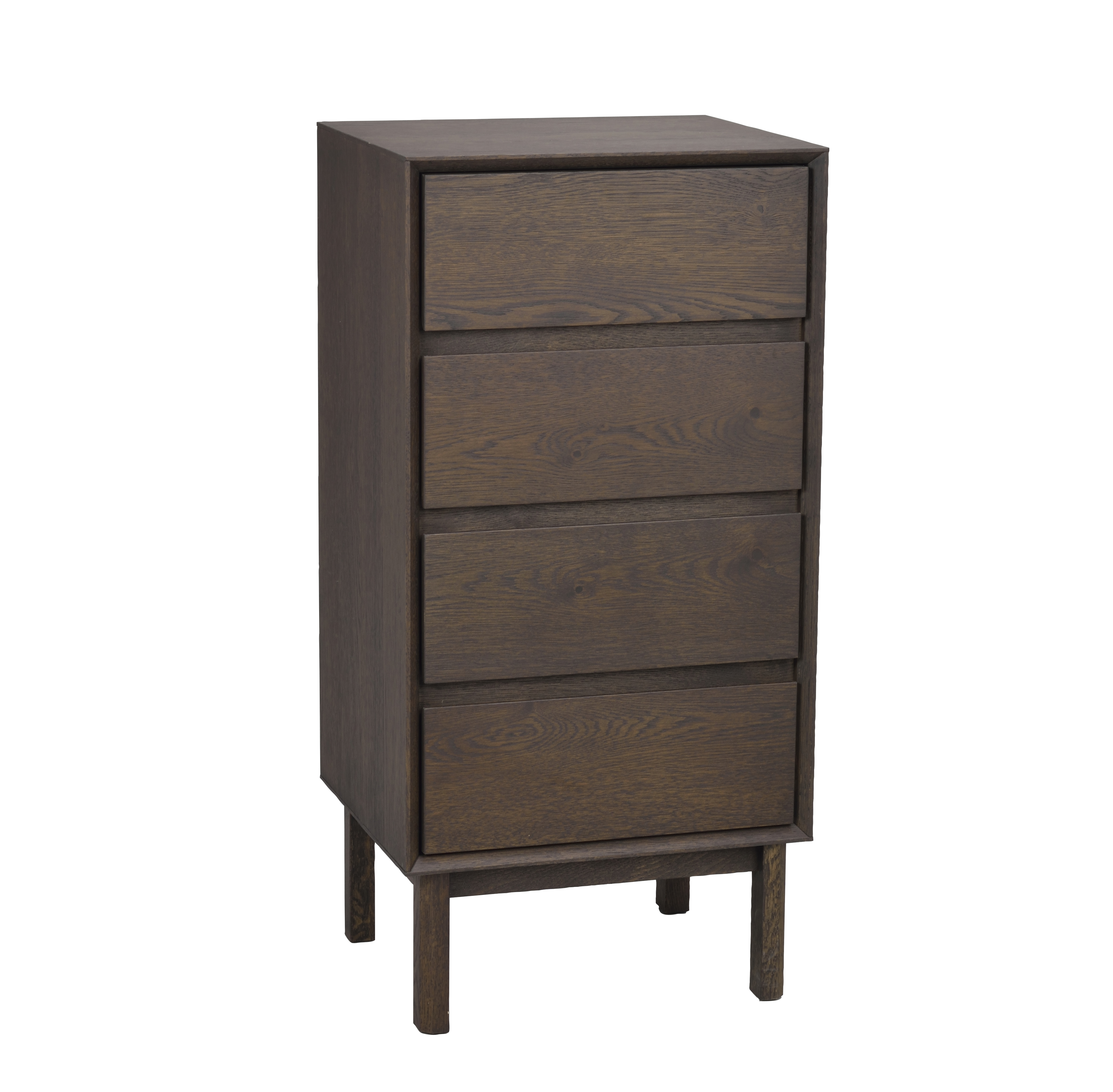 Mackay kommode, Braun, 45x38x92 cm