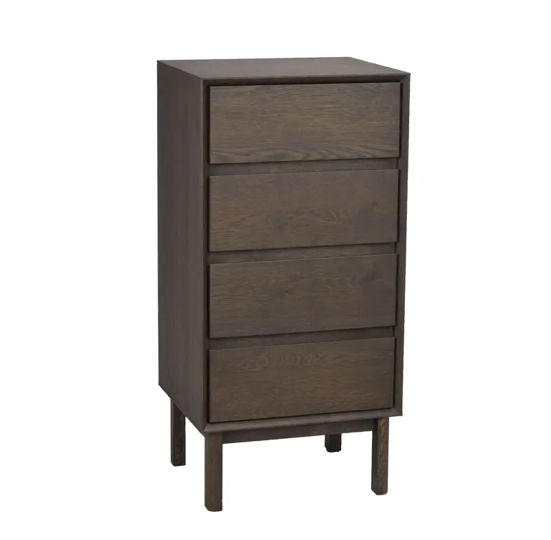 Mackay kommode, Braun, 45x38x92 cm