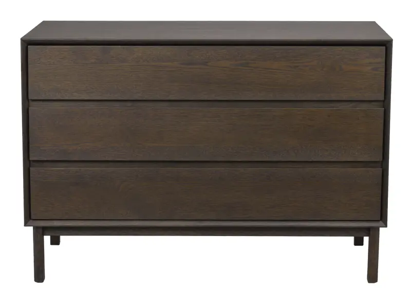 121195 b sb a Mackay chest of drawers  3D brown.