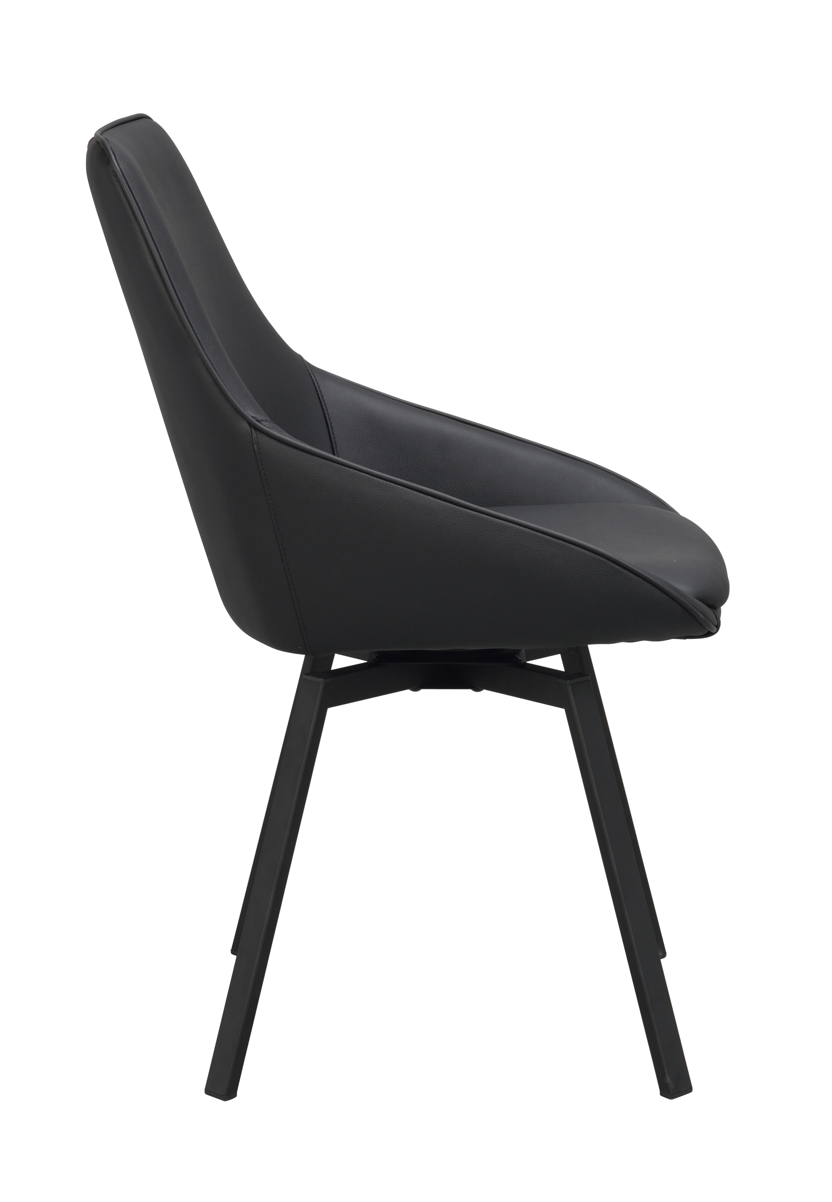Alison chair, Swivel, Black | Rowico Home