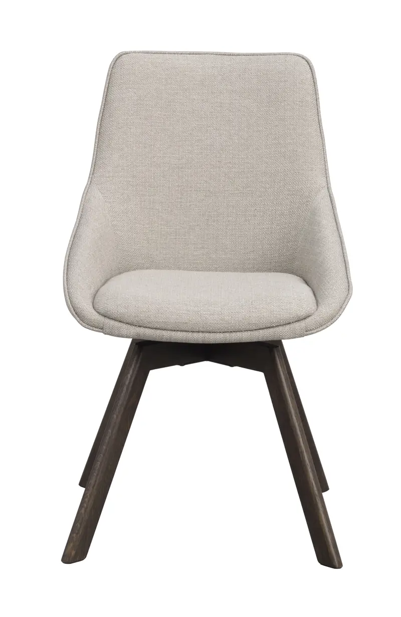 118066 b sb a Alison swivelchair beige brown oak.