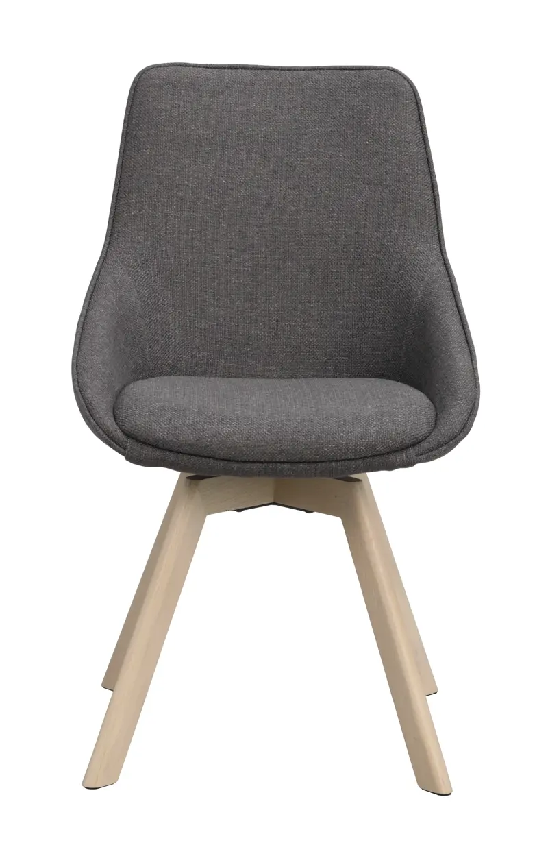 118061 b sb a Alison swivelchair dark grey whitepigm. oak.