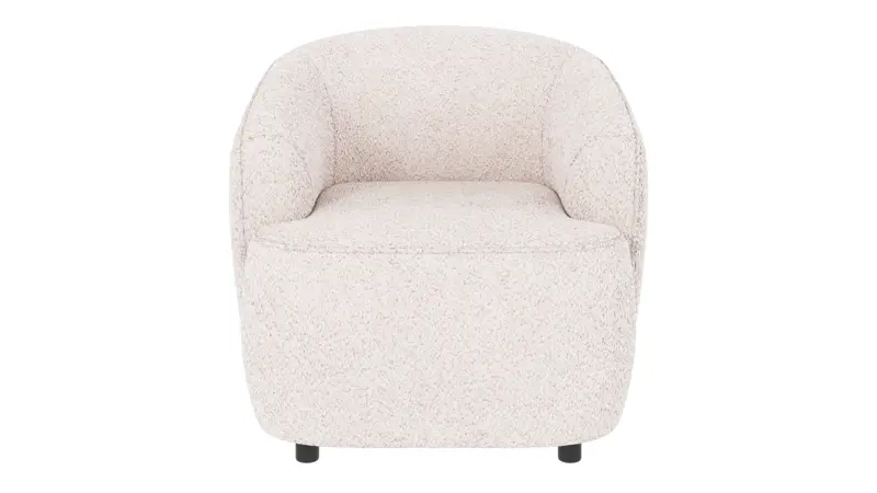 125405 b sb A Dermot lounge chair white fabric Anna #1 (c3).