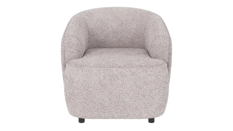 125411 b sb A Dermot lounge chair light grey fabric Anna #15 (c3).