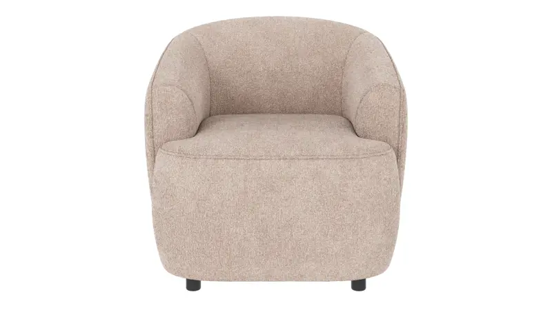 125462 b sb A Dermot lounge chair light beige fabric Greg #3 (c2).