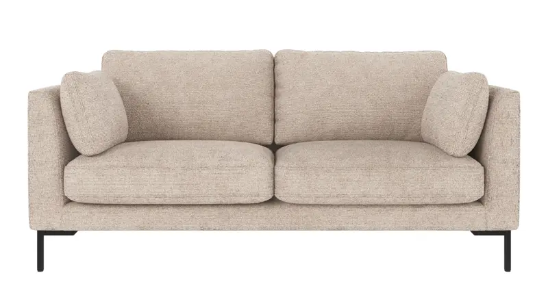 129471 b sb A Corwin sofa 2,5-seater light grey fabric Robin #01 (c3).