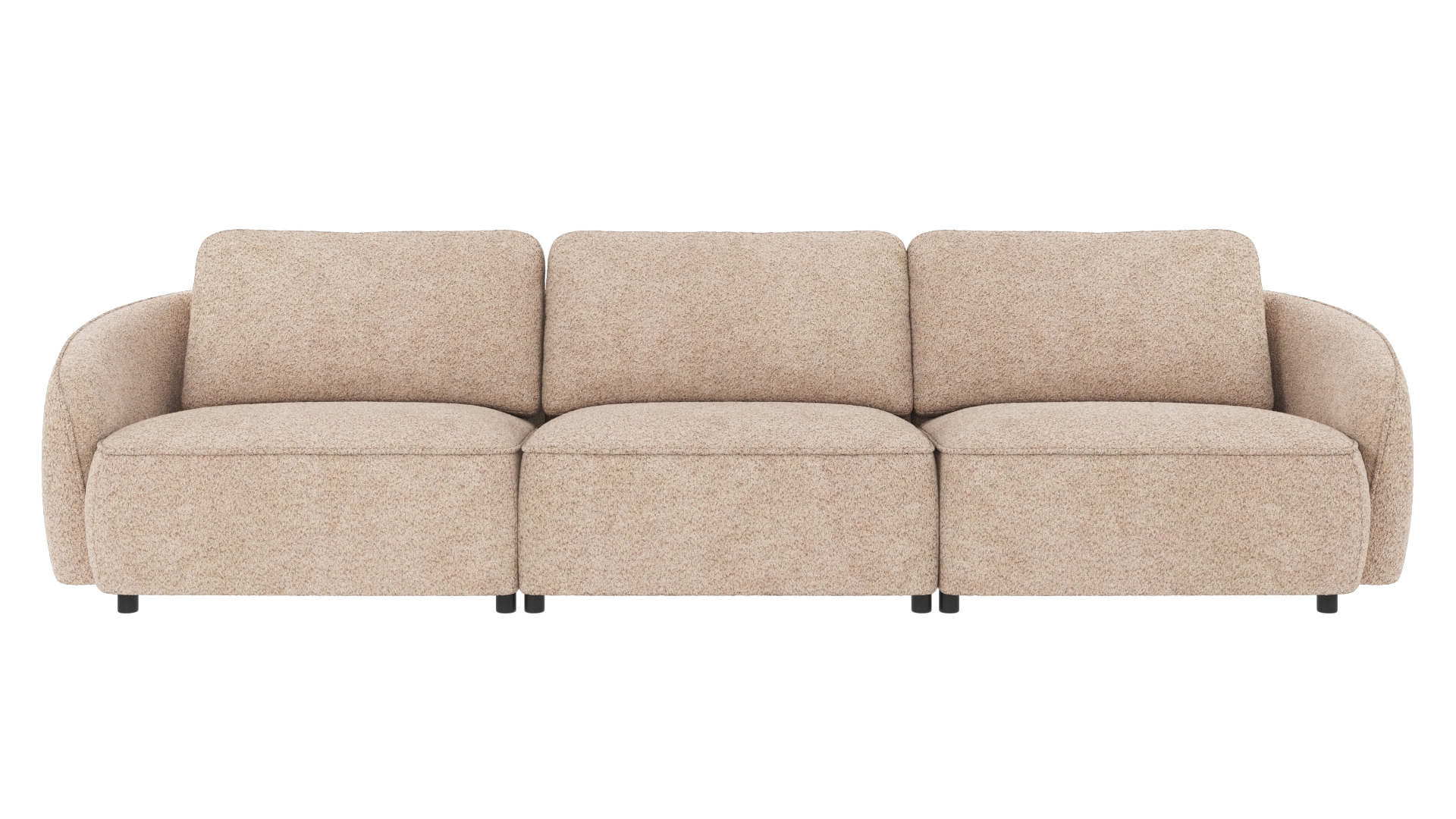 Norris 3-seater sofa, Anna #2 light beige, 226x102x80 cm | Rowico Home