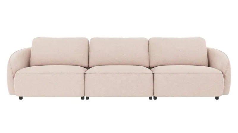 124741 b sb A Norris sofa 4-seater light beige fabric Max #01 (c2).