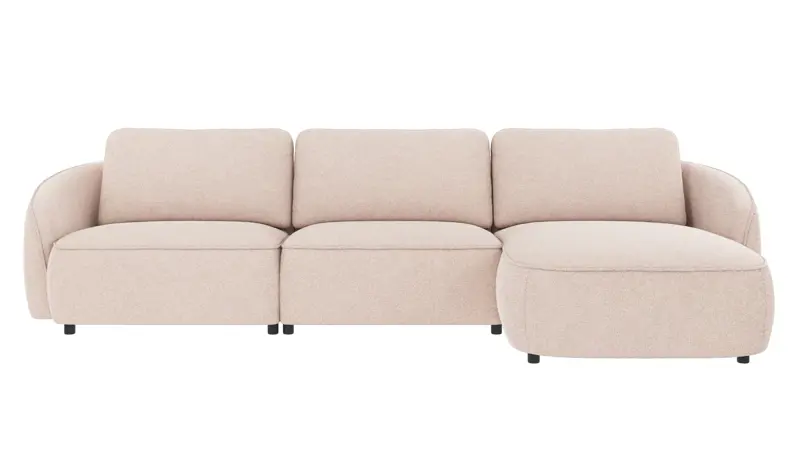 124743 b sb A Norris sofa 4-seater-chaise longue R light beige fabric Max #01 (c2).