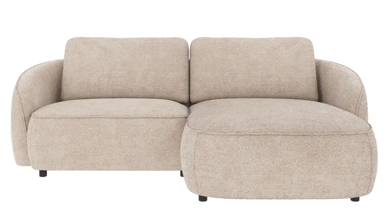 124882 b sb A Norris sofa 3-seater-chaise longue R light grey fabric Robin #01 (c3).