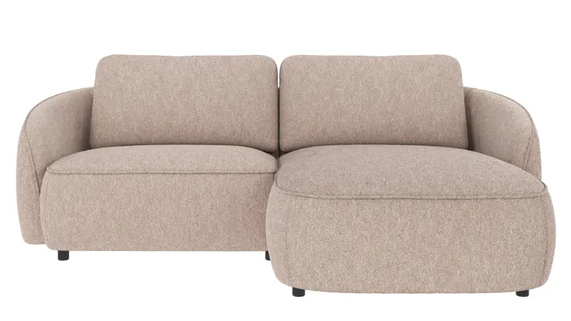 124942 b sb A Norris sofa 3-seater-chaise longue R light grey fabric Alice #01 (c4).