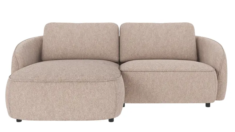 124944 b sb A Norris sofa 3-seater-chaise longue L light grey fabric Alice #01 (c4).