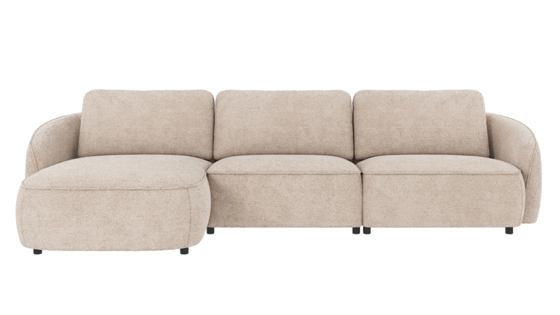 124885 b sb A Norris sofa 4-seater-chaise longue L light grey fabric Robin #01 (c3).