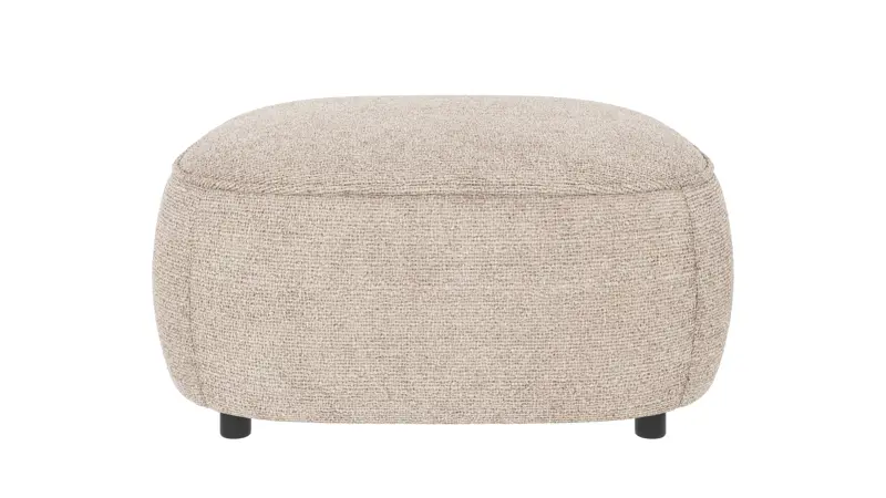 124886 b sb A Norris footstool light grey fabric Robin #01 (c3).