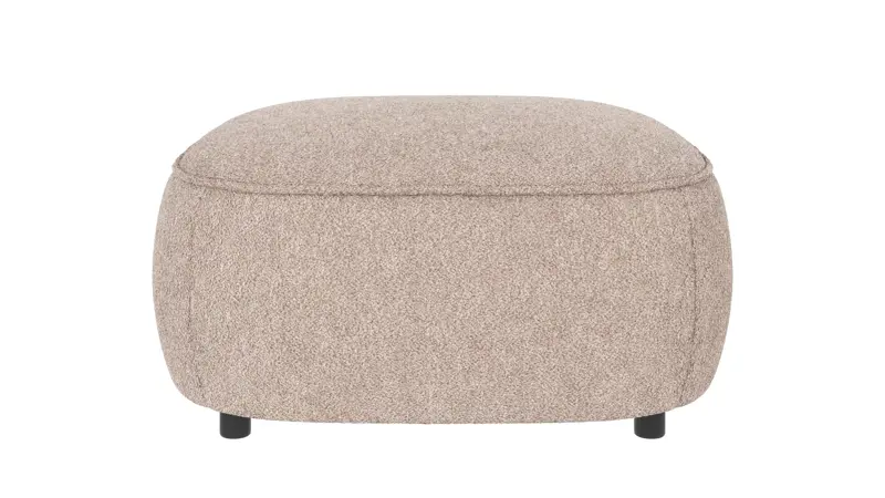 124946 b sb A Norris footstool light grey fabric Alice #01 (c4).
