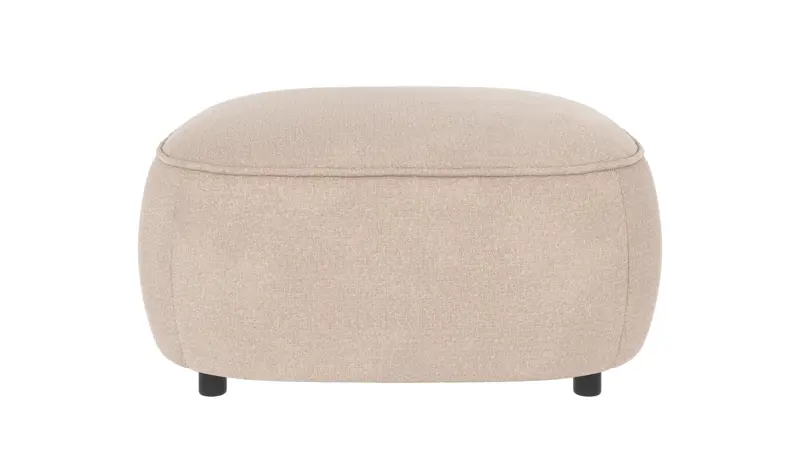 125056 b sb A Norris footstool light beige fabric Rita #1 (c2).