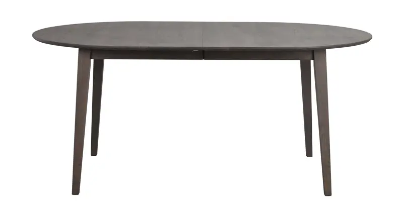 117633 b sb A Filippa oval table brown oak.