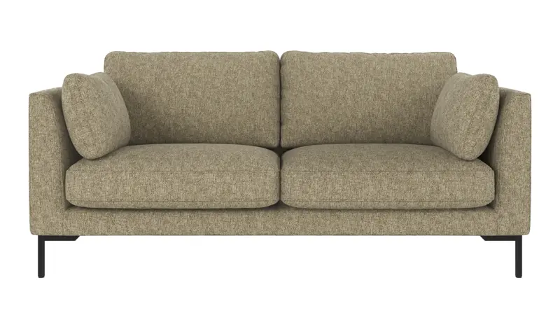 129291 b sb A Corwin sofa 2,5-seater green fabric Max #55 (c2).