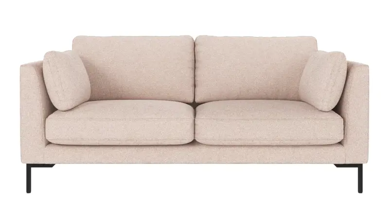 129281 b sb A Corwin sofa 2,5-seater light beige fabric Max #01 (c2).