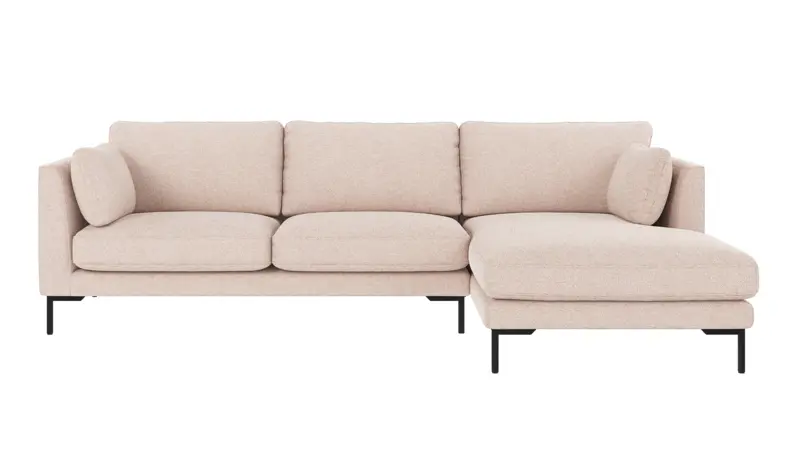 129283 b sb A Corwin sofa 3,5-seater-chaise longue R light beige fabric Max #01 (c2).