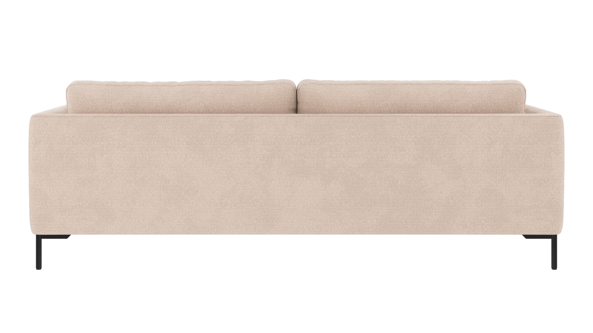 Corwin 3-seater sofa, Rita #1 light beige, 238x98x83 cm | Rowico Home