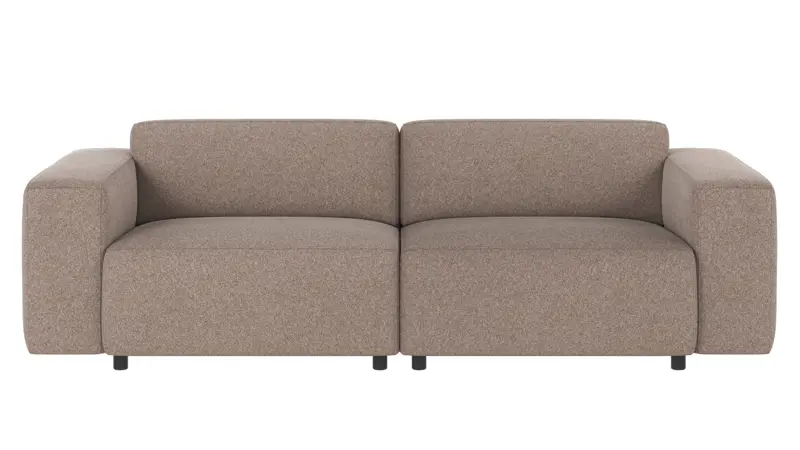 121310 b sb A Willard sofa 3-seater beige fabric Brenda #34 (c1).