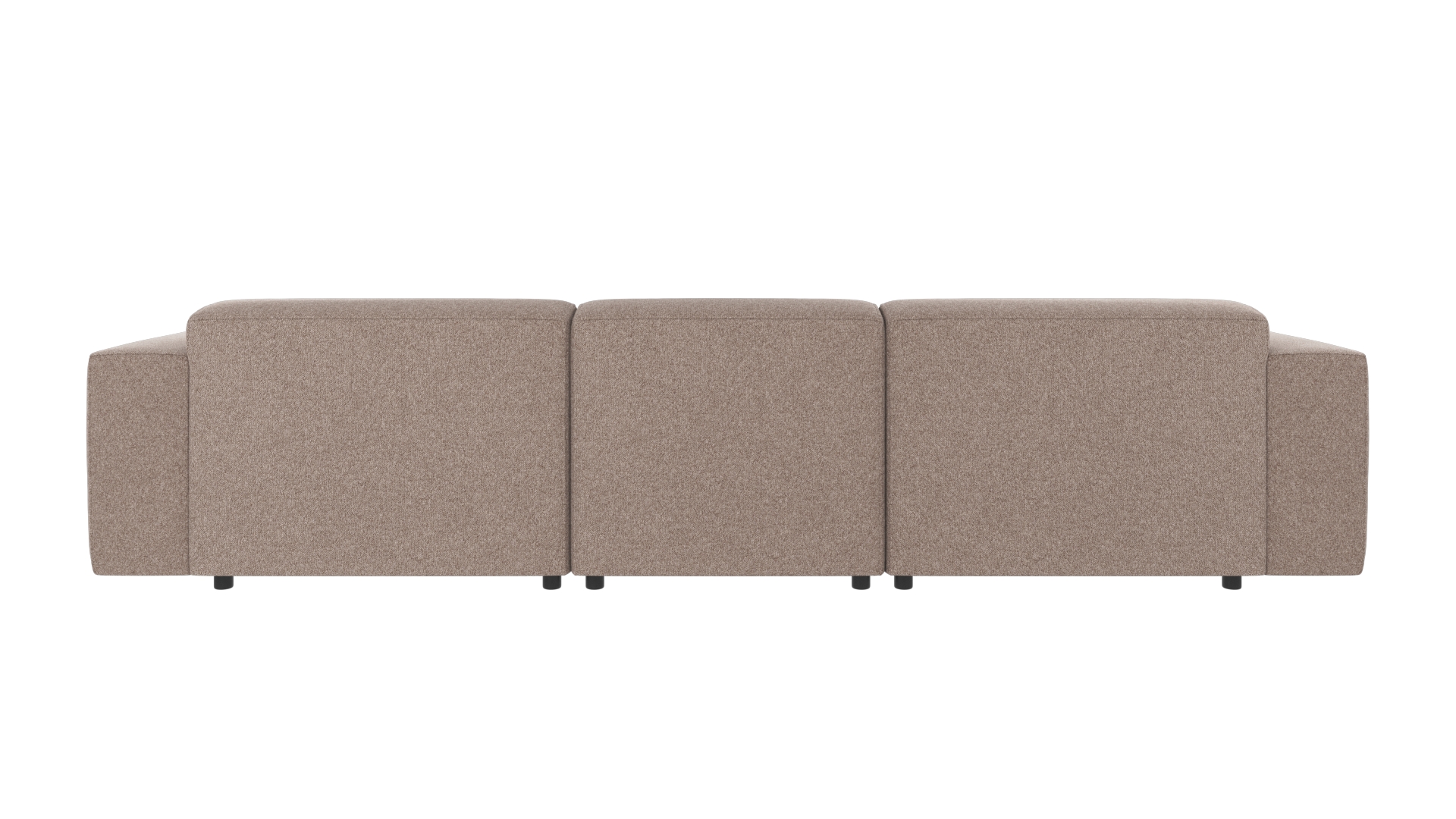 Willard 4-seater sofa, Brenda #34 beige, 314x98x70 cm | Rowico Home