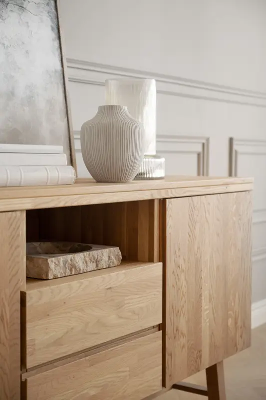 Brooklyn sideboard, Eiche, 160x45x80 cm
