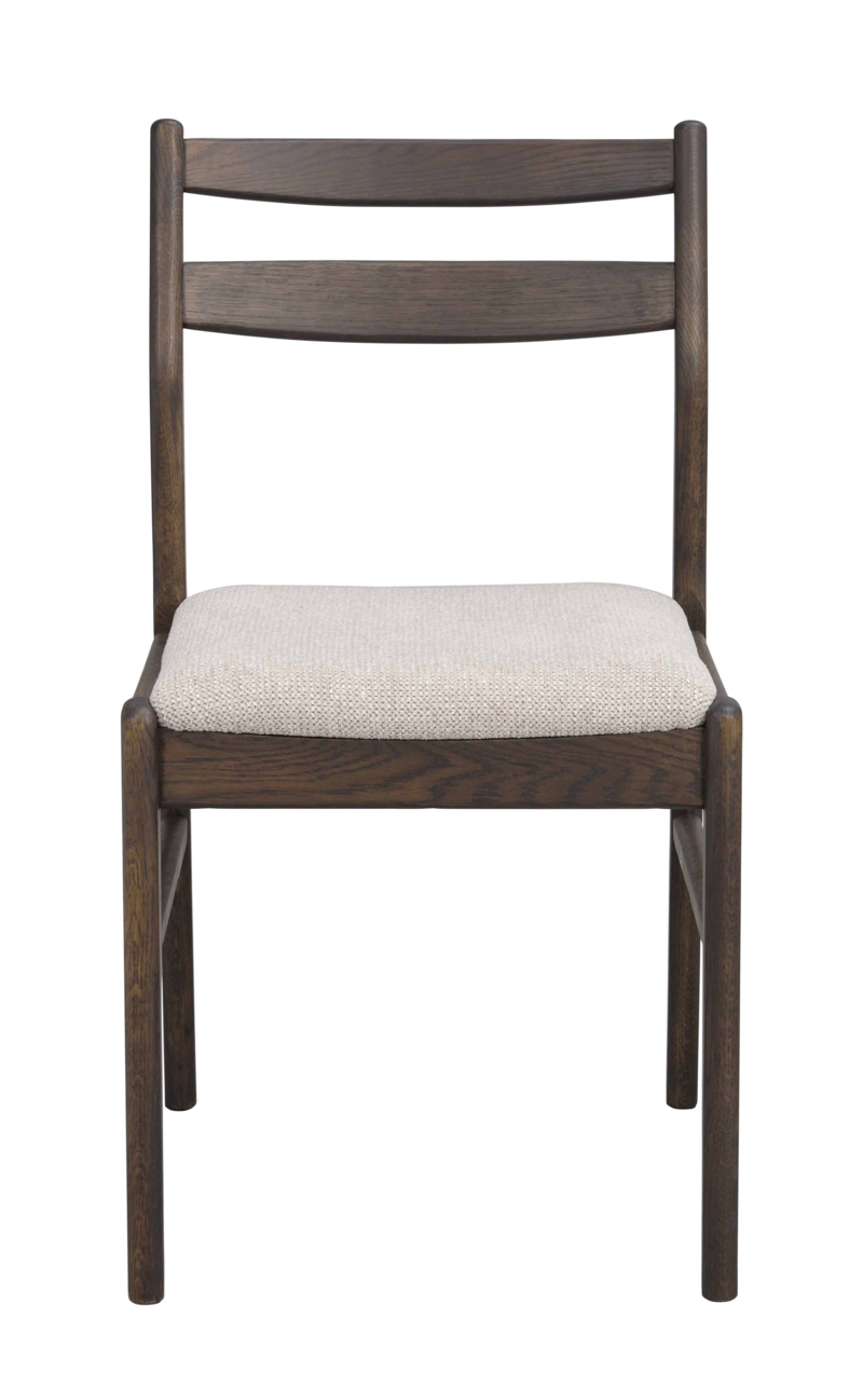 123508 b sb a Kerwin chair brown beige.