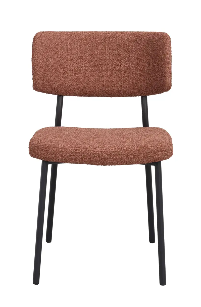 128133 b sb a Herbster chair red black.