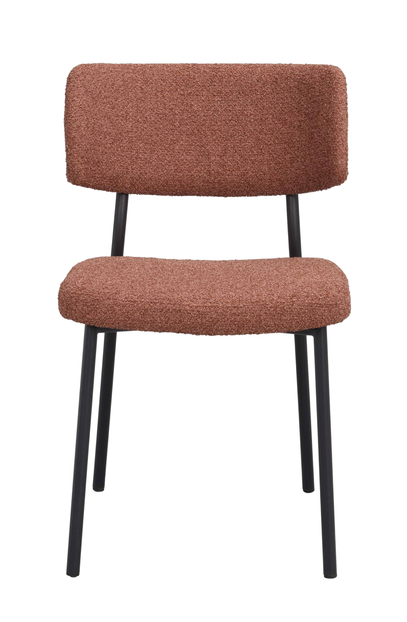 128133 b sb a Herbster chair red black.