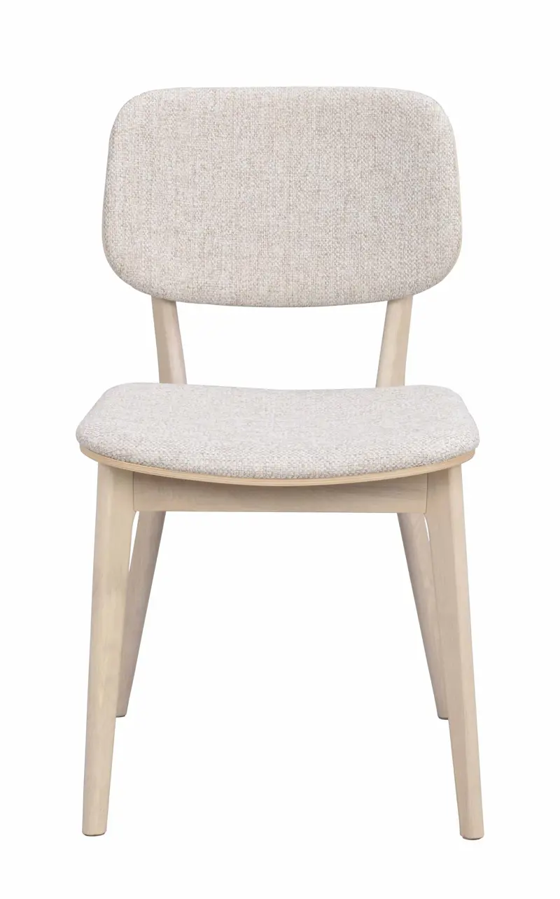 121287 b sb a Barret chair whitepigm. oak beige.