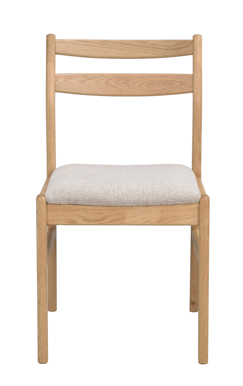 123504 b sb a Kerwin chair oak beige.