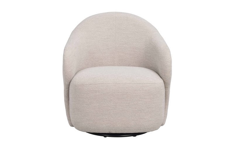120199 b sb a Chapeltown swivel armchair lightbeige.