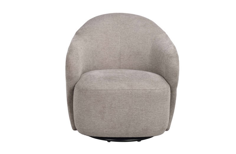 120198 b sb a Chapeltown swivel armchair beige.