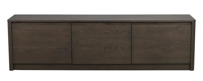 148120 b sb a Melstone lowboard brown oak.