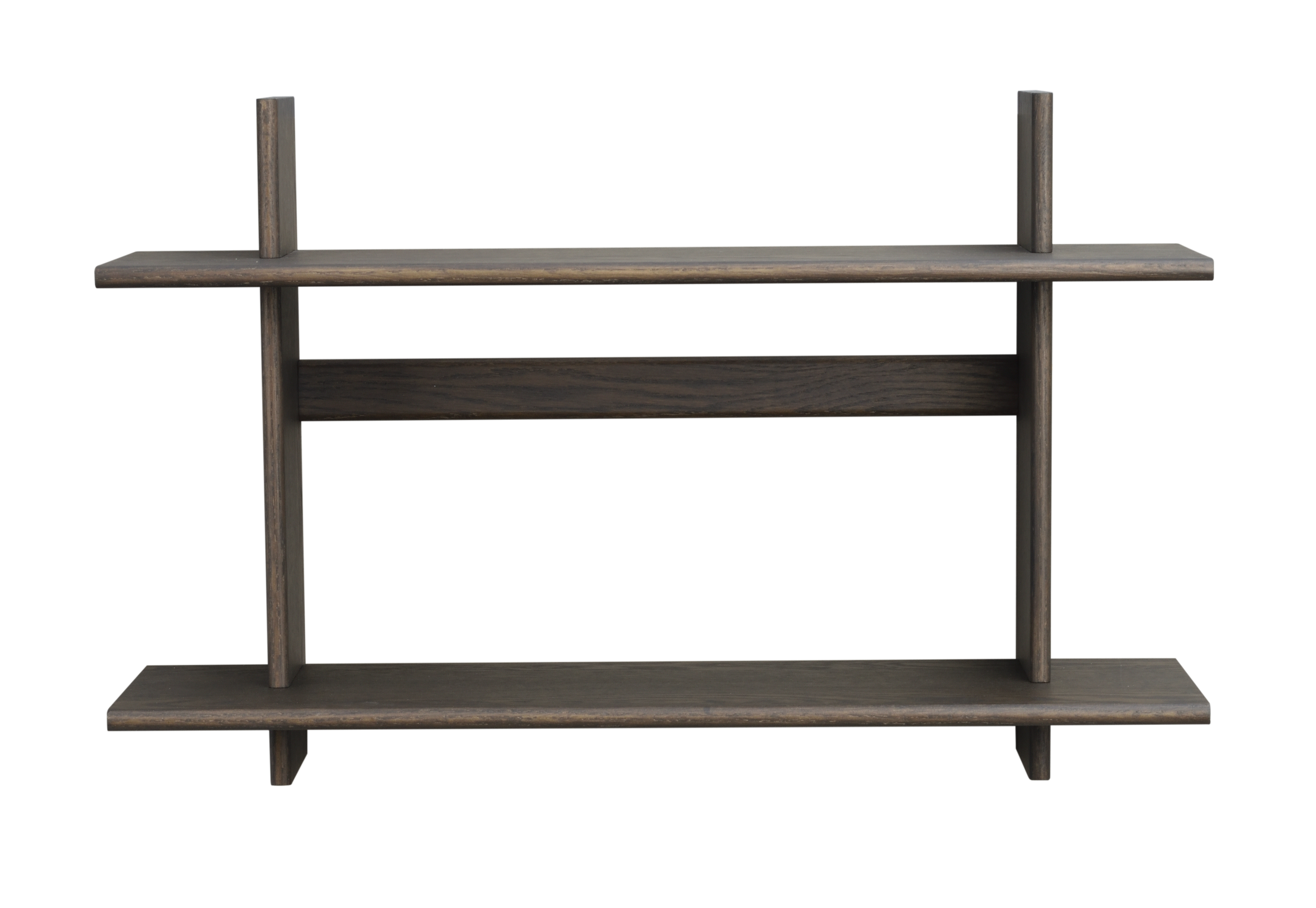 ニコ・ロビン ウッドラック Westlock shelf, Brown, 75x25x48 cm | Rowico Home