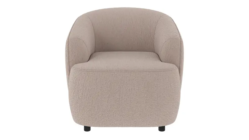 125496 b sb A Dermot lounge chair light beige fabric Alice #01 (c4).