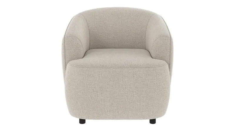 125484 b sb A Dermot lounge chair light grey fabric Robin #01 (c3).